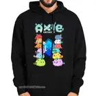 Толстовка Axie Infinity Nft, мужская теплая одежда с принтом в виде игральных трендов, Мягкий Свитшот