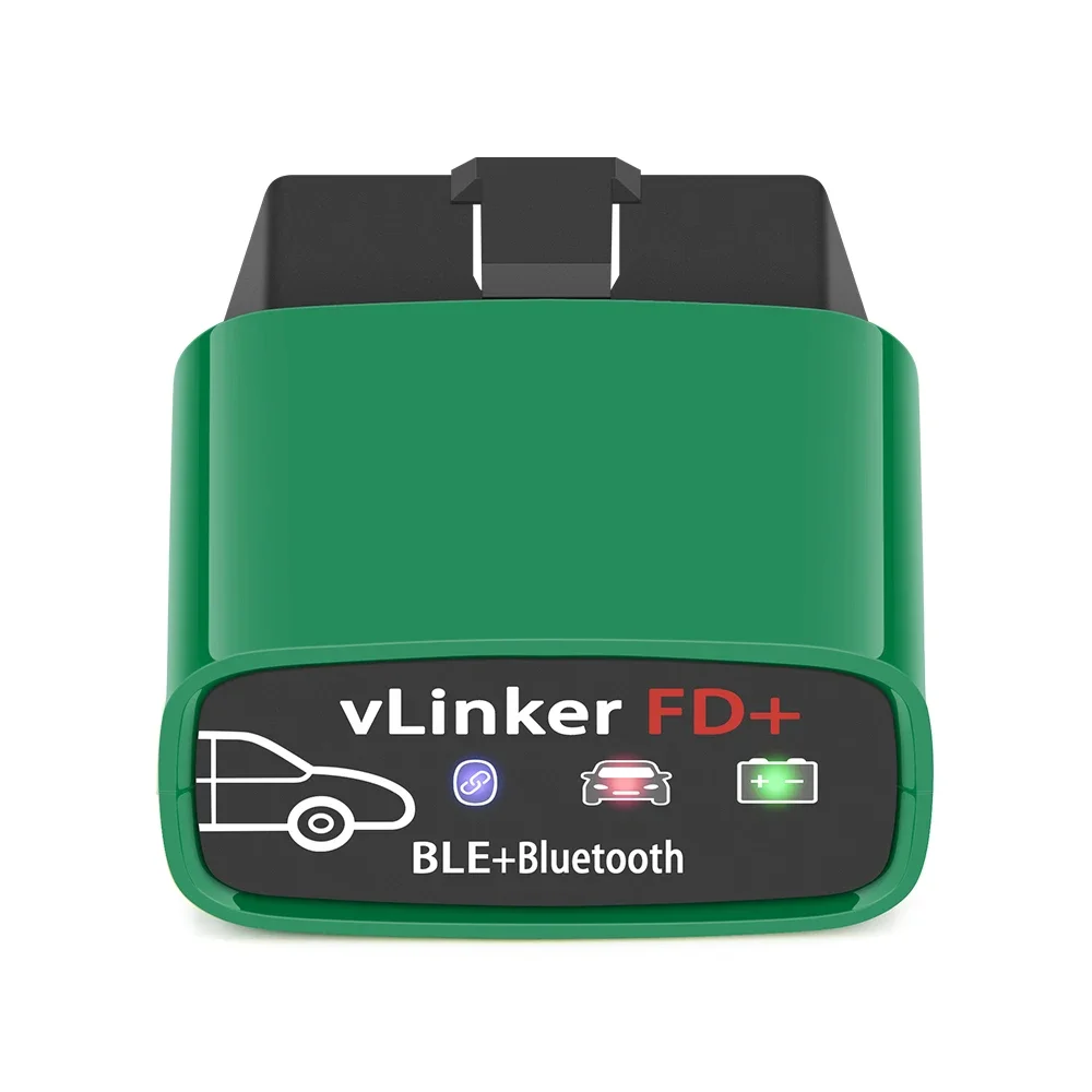 Vgate vLinker FD + Blue-tooth 4 0 двухрежимный автомобильный диагностический сканер obd2