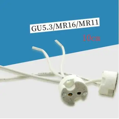

Патроны для ламп GU5.3, MR16, MR11, GU10, G9, G4