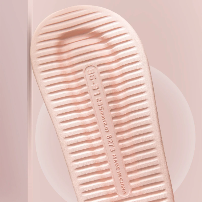 3.5CM Thick Bottom EVA Couple Slippers Outer Wear Beach Ins Style Cool Slippers Female Summer Unisex Increase Height