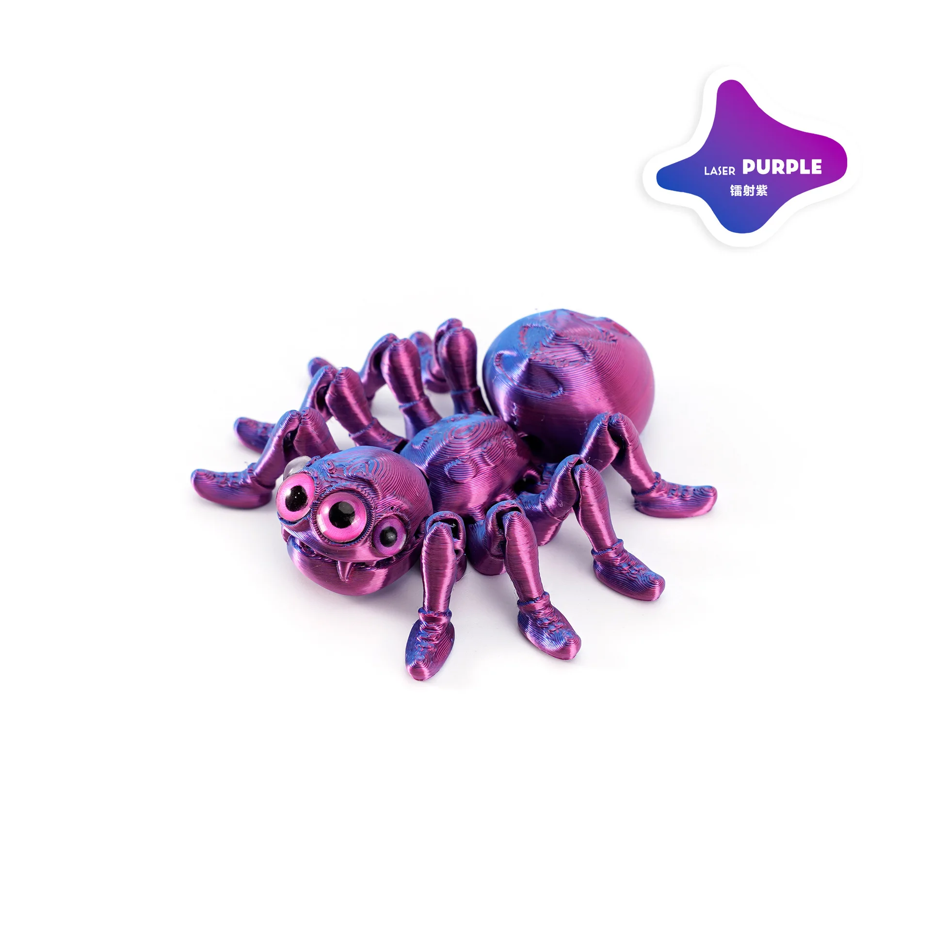 

MOONBIFFY 3D Паук с животными