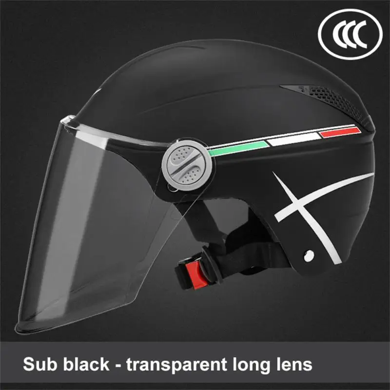 

New Motorcycle Helmet Men Women Summer Moto Helmet Waterproof Safety Cycling Helmets Motorcycle Accessories