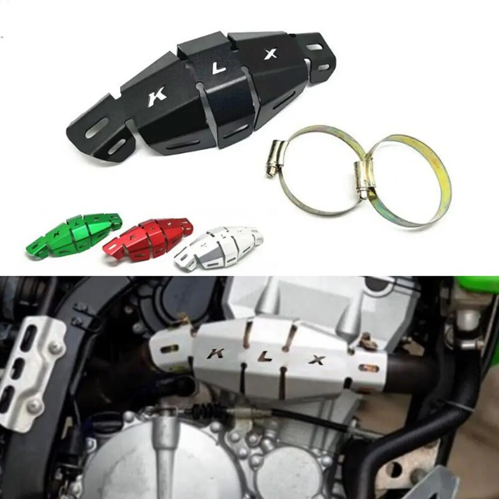 

Защитный чехол для выхлопной трубы мотоцикла KAWASAKI KLX 140 / 150/230/250/ 300R