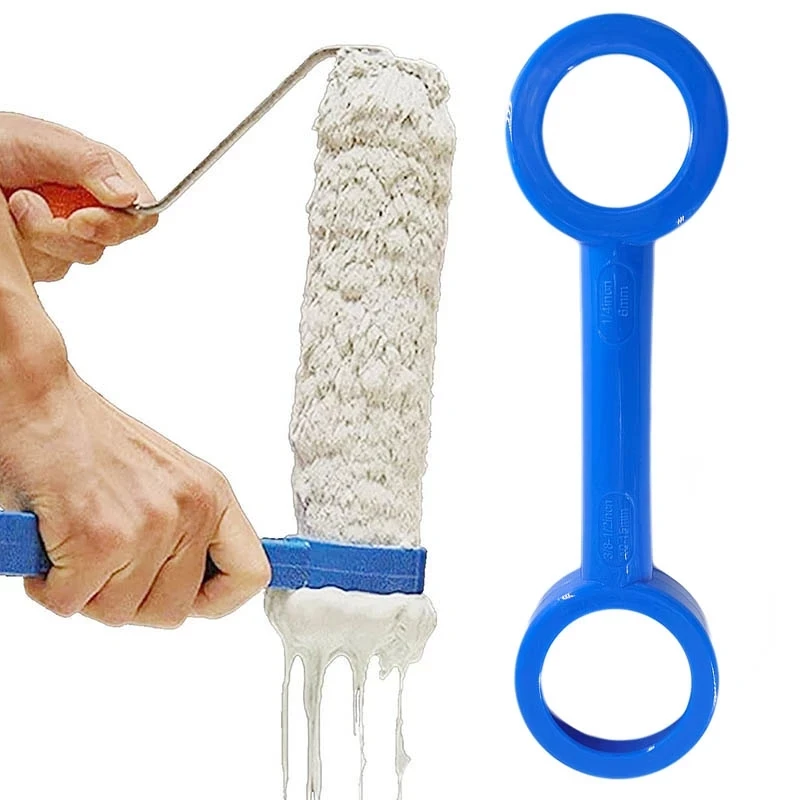 

Zezzo® Paint Roller Saver Easy to Clean Paint Roller Suitable for Different Sizes of Covers Cleaning Tool Dropshipping