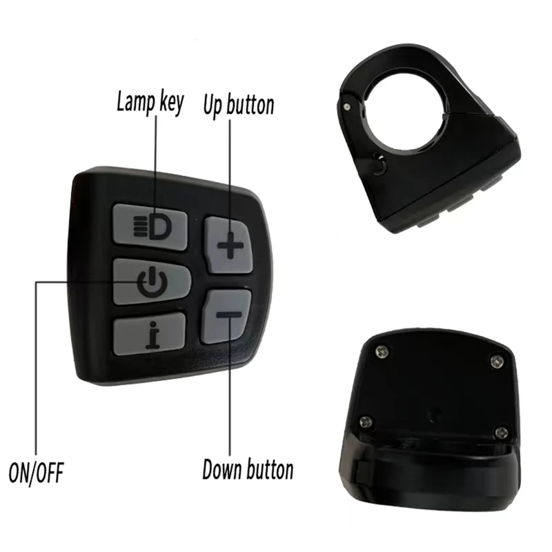 Для дисплея электрического велосипеда BAFANG двигателя MID M200 M300 M500 M600 M620 M820 M510 M560 36-48