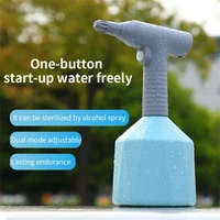 2l electric spray bottle automatic watering rechargeable plant watering sprayer 360%c2%ba adjustable nozzle sprinkler garden tool