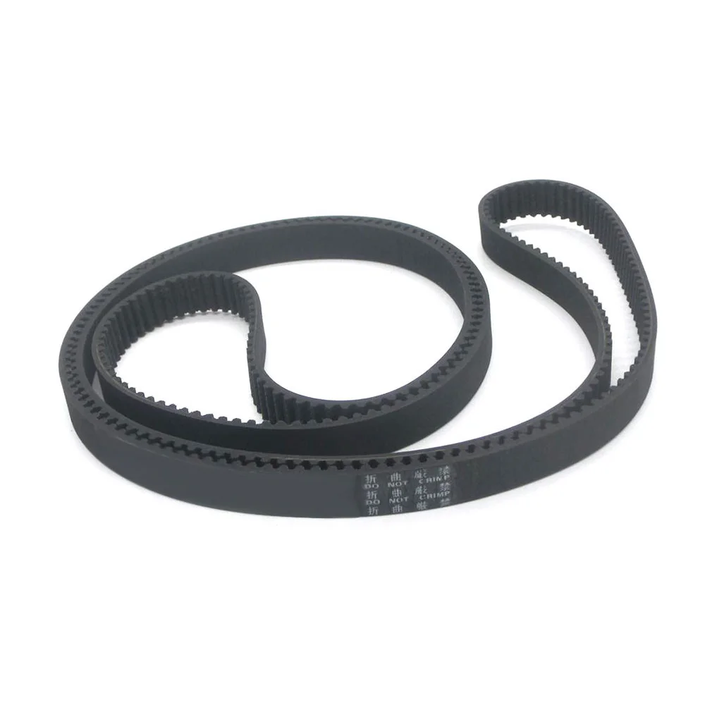 

HTD-3M 687mm-804mm Pitch 3mm Timing Pulley Belt Close Loop Synchronous Belt Rubber Transmission Belts Width 6mm 10mm 15mm 20mm