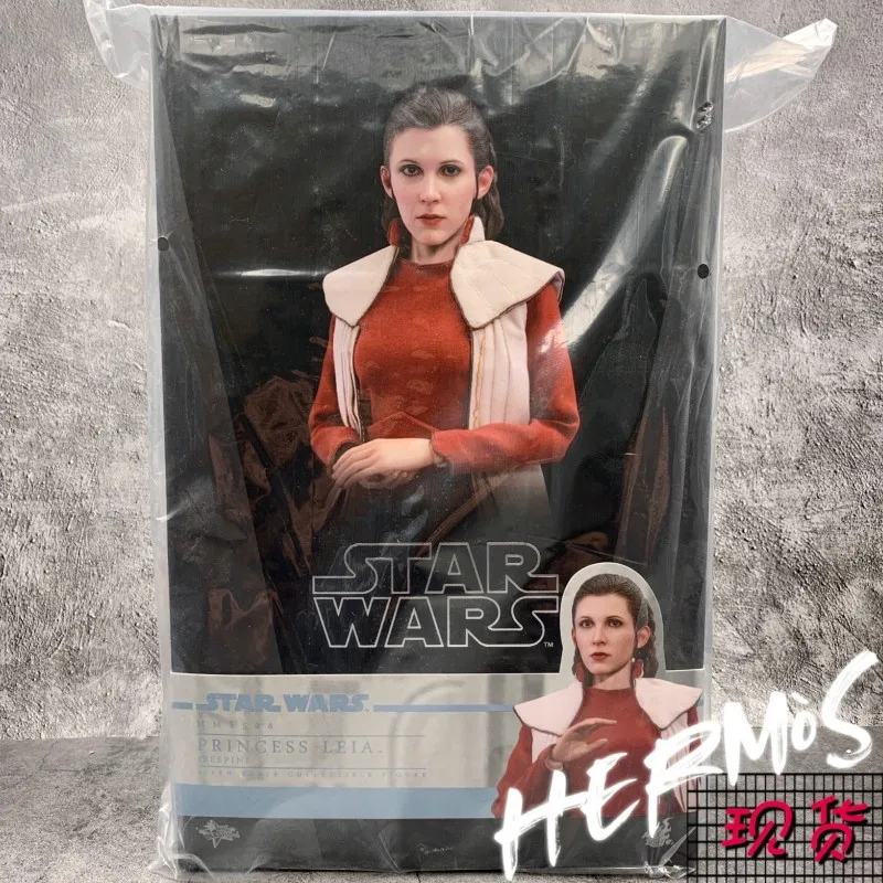 Hottoys Ht Mms508 The Empire Strikes Back Princess Leia Bassing Edition Model Hobbies Collection Gift