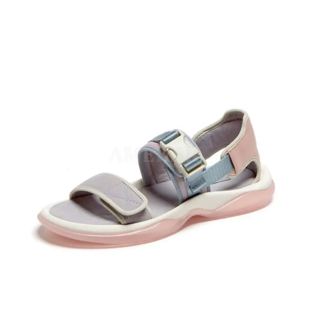 

Fashion Sneakers Thick 2022 Summer New Casual Sandals Bottom Flats Custom Sneaker Sladies Closed Flat Shoes