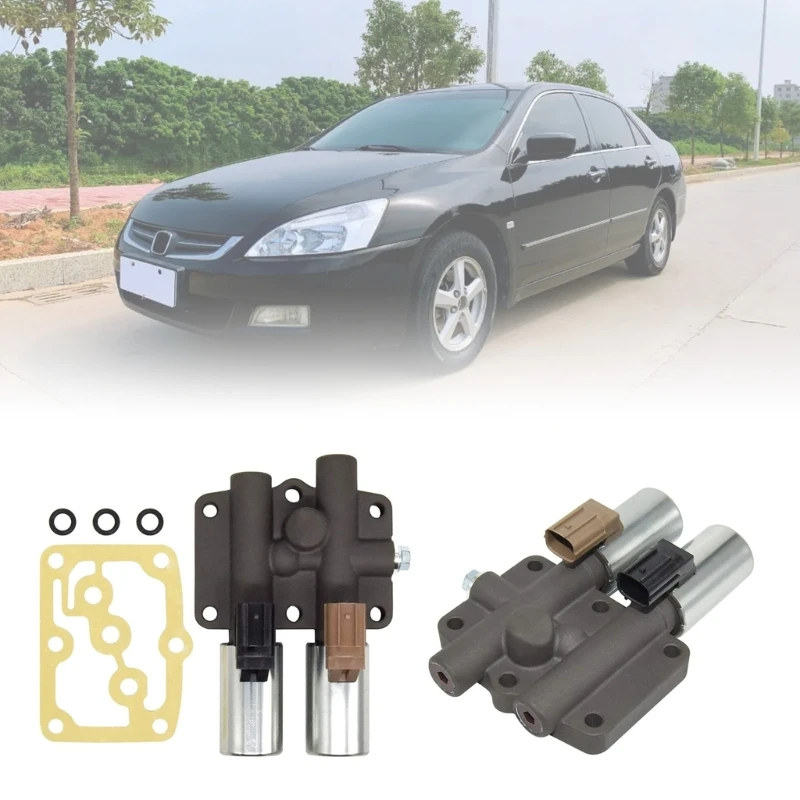 

Dual Linear Solenoid Fit 28250P6H024 28250-P6H-024 Automatic Transmission Parts AOS