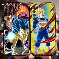japanese anime dragon ball phone case for huawei honor 7a 7x 8 8x 8c 9 v9 9a 9x 9 lite 9x lite silicone cover back black