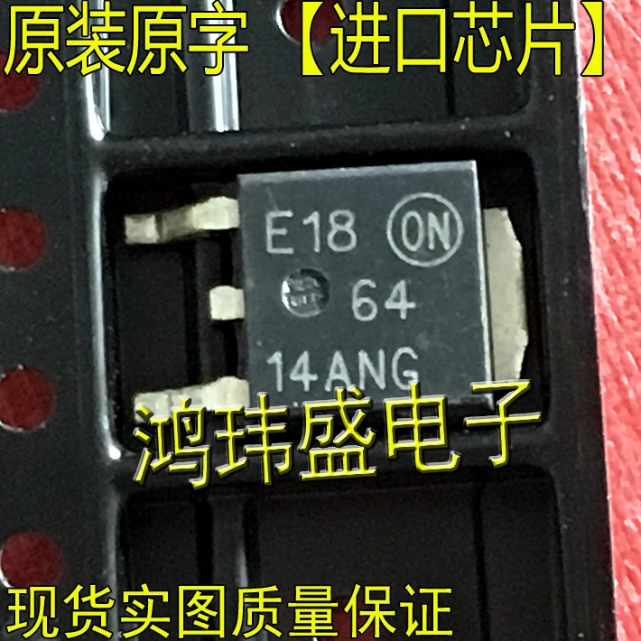

30 шт. Оригинальный Новый 6414ANG NTD6414ANG TO252 [полевой транзистор]