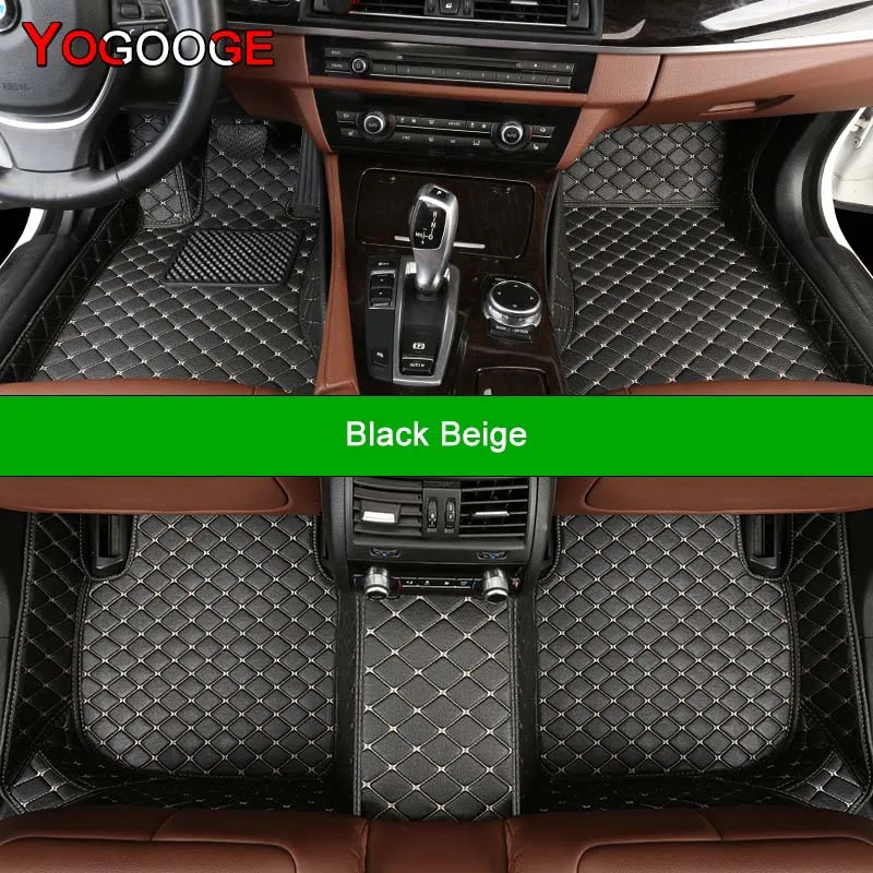 

Автомобильные коврики YOGOOGE для Ford Focus MK4 2019-2023, автомобильные коврики, Аксессуары для ног