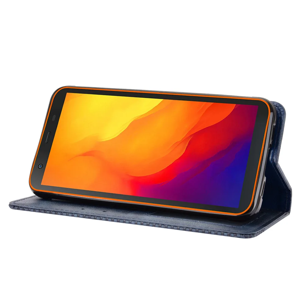 Новый стиль для Blackview BV6300 Pro кожаный чехол-бумажник премиум-класса флип-чехол