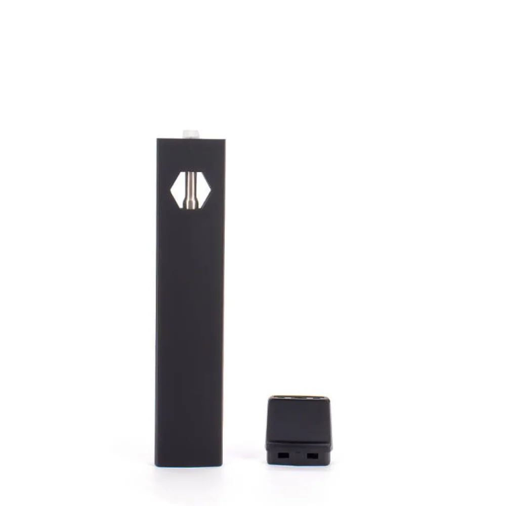 

Электронная сигарета 280 мАч перезаряжаемая электронная сигарета батарея 1 мл пустая ручка для вейпа толстое масляное устройство Pods Cart Vape Vapor Vaporizer