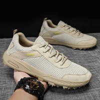 mens golf shoes mens outdoor golf sneakers comfortable casual walking shoes mesh breathable exercise golf sneakers sizing38 46