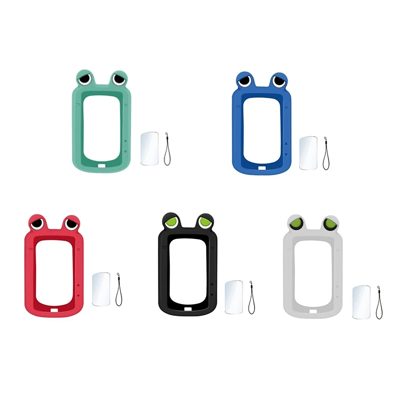 Силиконовый чехол для IGPSPORT BSC200 BSC300 с защитной пленкой экрана велосипеда