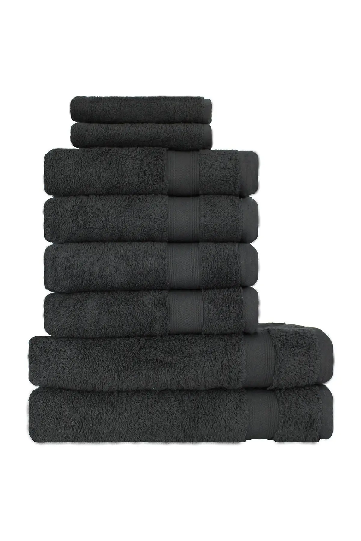 

Высококачественный набор полотенец для рук и лица Ares из 100 хлопка, кухонное полотенце для лица, однотонное Хлопковое полотенце для рук, серо...