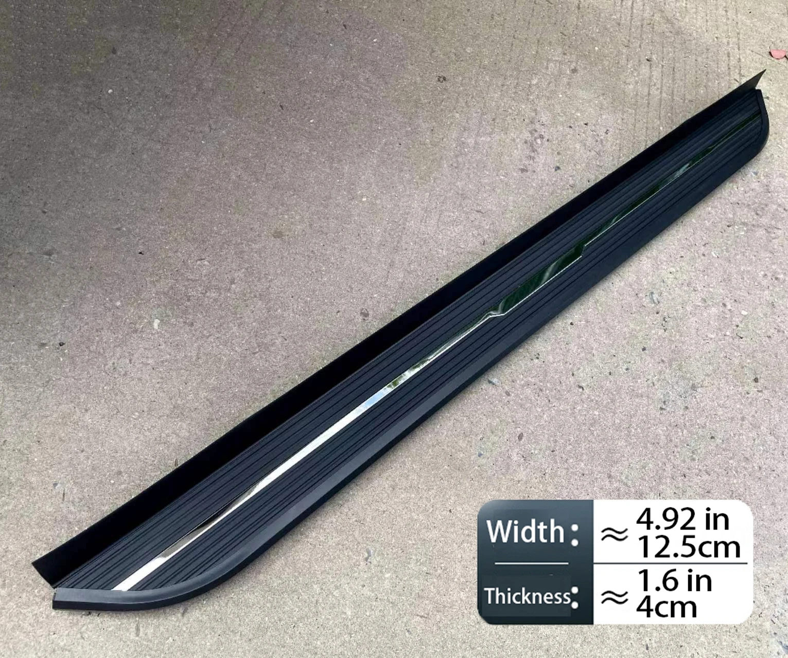 2 шт. алюминиевые боковые подножки для Chery TIGGO 8 PRO 2021-2024