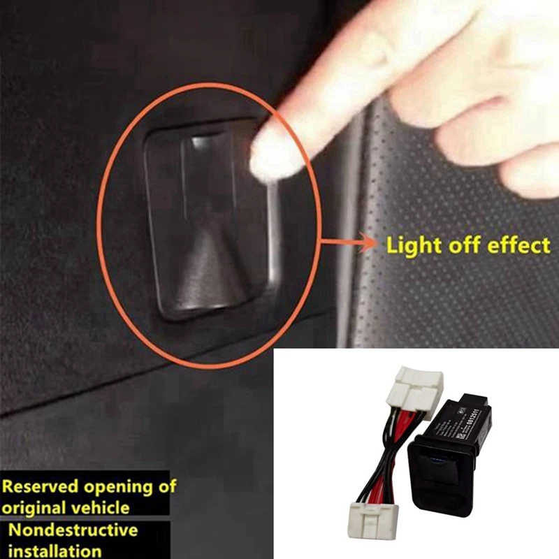 2 шт. автомобильные USB-адаптеры для зарядки задних сидений QC 3 0 D Тип C