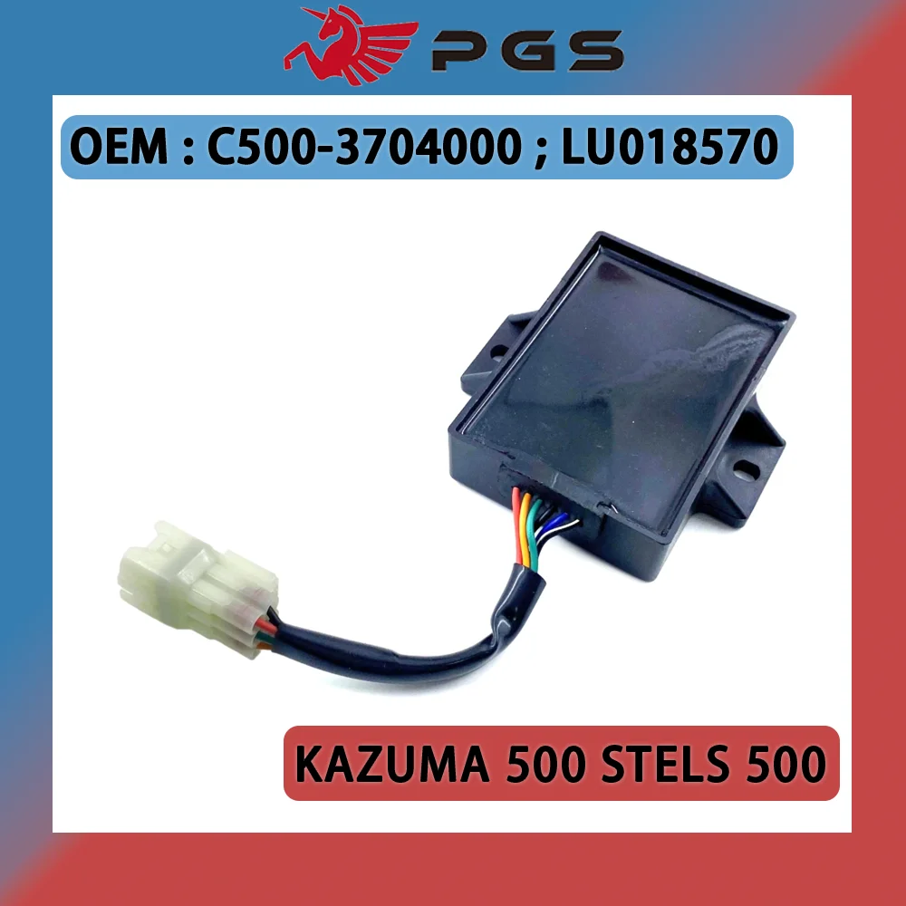 

Запчасти зажигания CDI ATV для KAZUMA Jaguar 500CC XINYANG 500CC C500- 3704000 STELS 500CC LU 018570 CDI