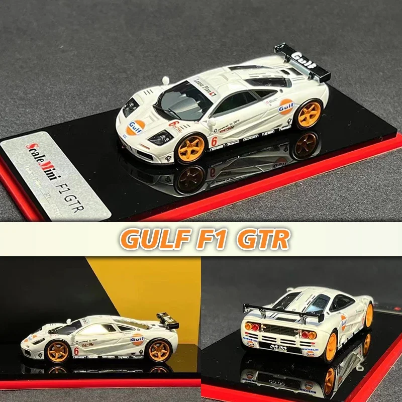 

Масштабируемая модель автомобиля, Масштабируемая, 1:64, из белой смолы