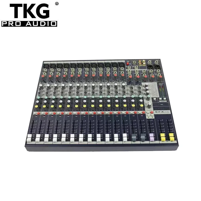 

TKG EFX12 High-Performance Effects mixing console professional audio 12 channel mixer