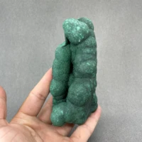 new big 635g natural congo green malachite mineral specimen rough stone quartz stones and crystals healing