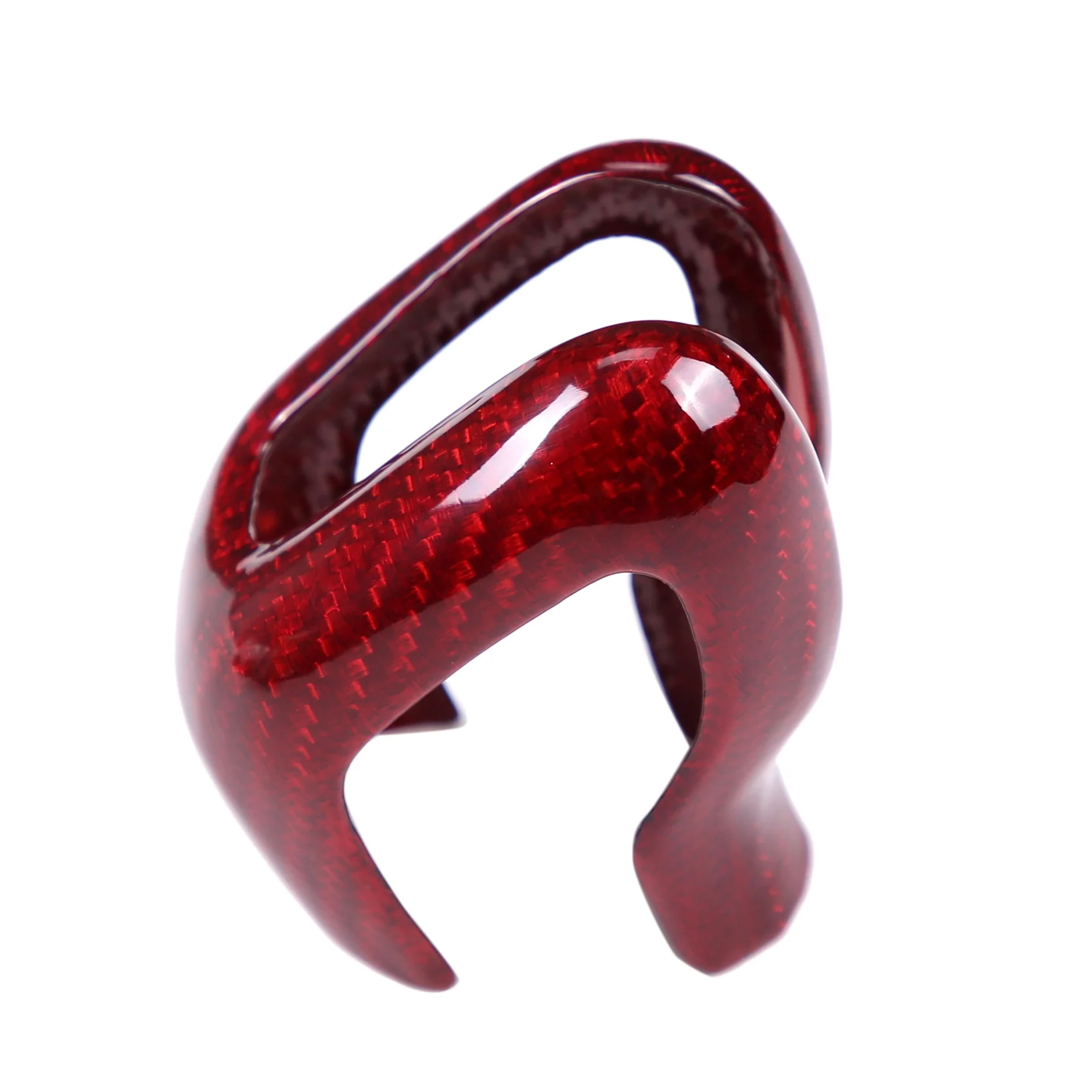 

Подходит для Volvo New 60/90 Series Real Carbon Fiber Автомобильная Шестерня Задняя отделка крышка автомобильный Стайлинг