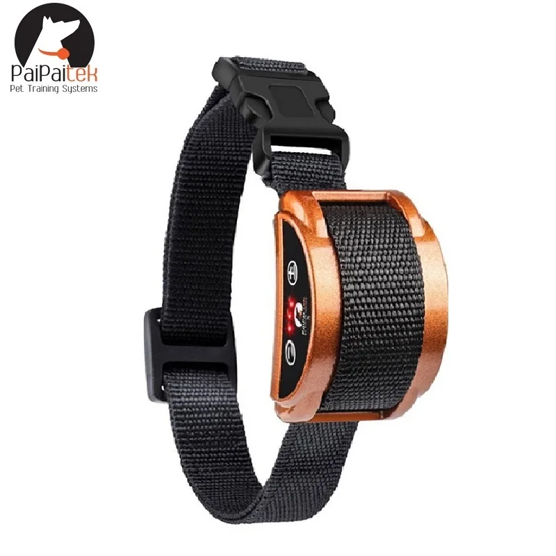 

Auto Dog Anti Bark Collar Pet Training Collar Rechargeable Barking Alarm Electric Shocker Anti Bark Collar Device Waterproof