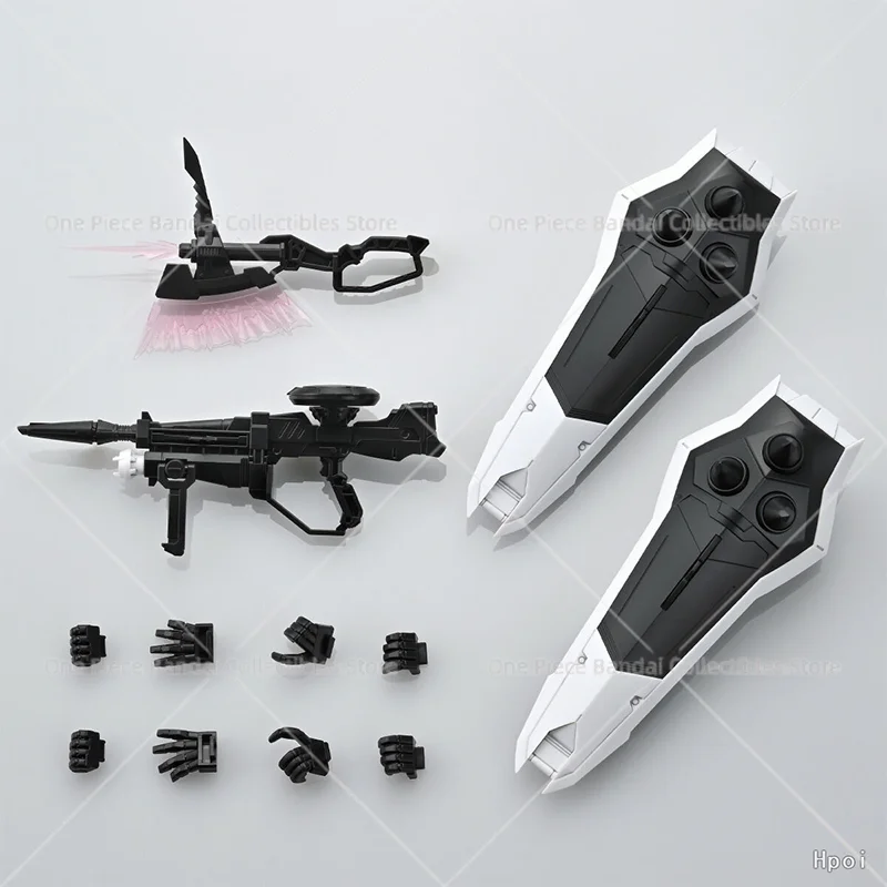 Фото Оригинальный сборный набор Bandai MODEL KIT MG 1/100 GUNDAM BLAZE ZAKU PHANTOM DEARKA ELTHMAN CUSTOM. Модель для сборки, аниме-фигурка боевого робота. №5