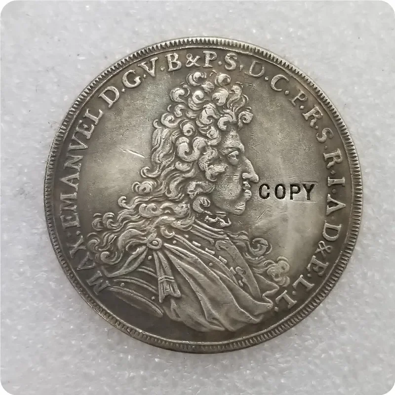 Германия 1694 копия монет памятные монеты-реплики монеты с медалями коллекционные