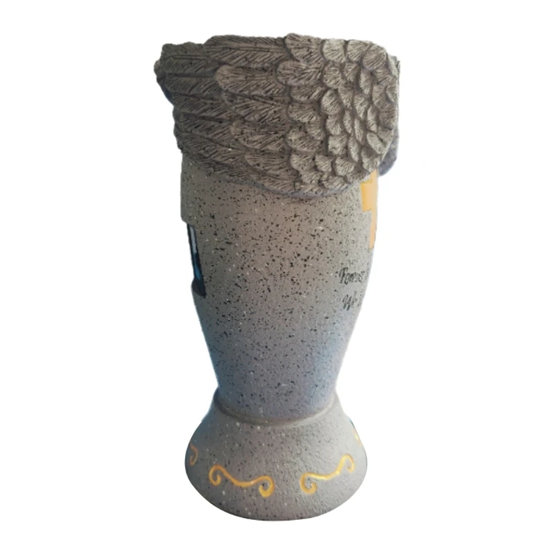 Цветочный горшок с крестами солнечная кладбищенская ваза мемориальная