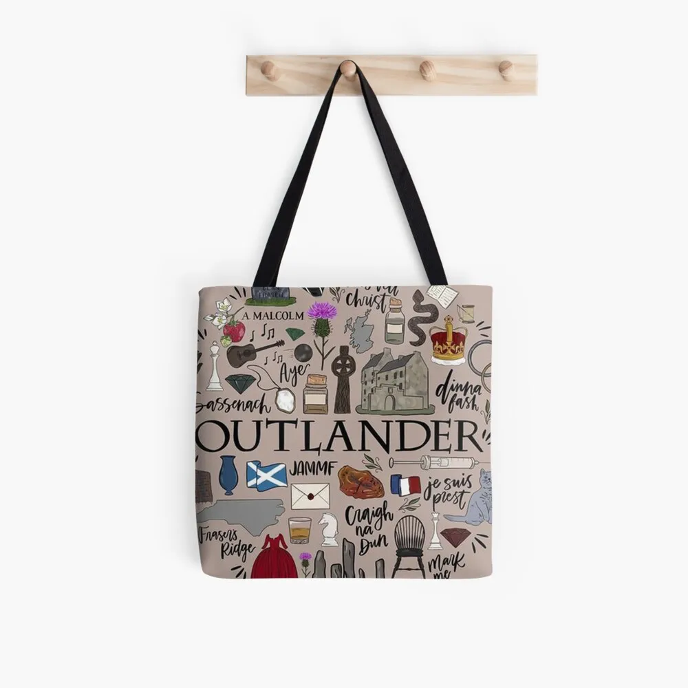 Outlander Tote Bag Totebag