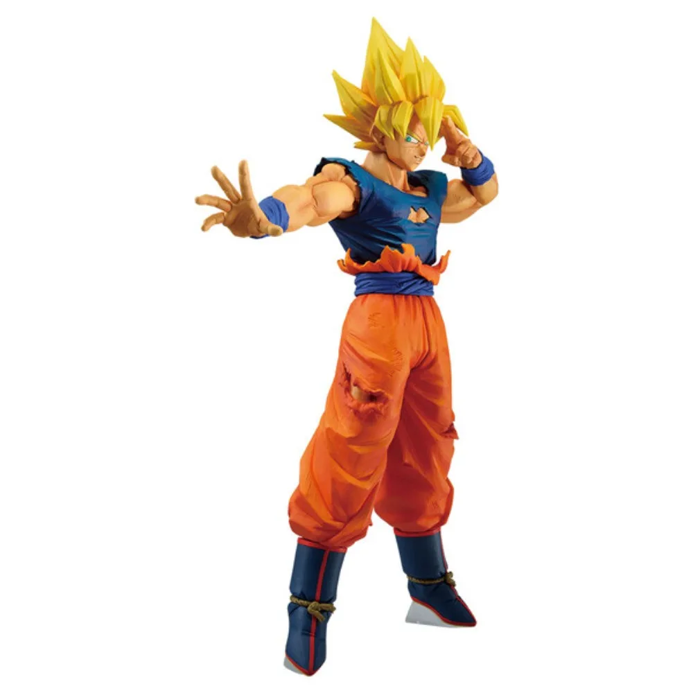 Фото 【JM】100% Оригинальные модели Bandai Spirits Ichiban Kuji в наличии: Сон Гохан SSJ2, Дабура, Кид Буу, Сон Гоку SSJ, Грейт Сайяман №3