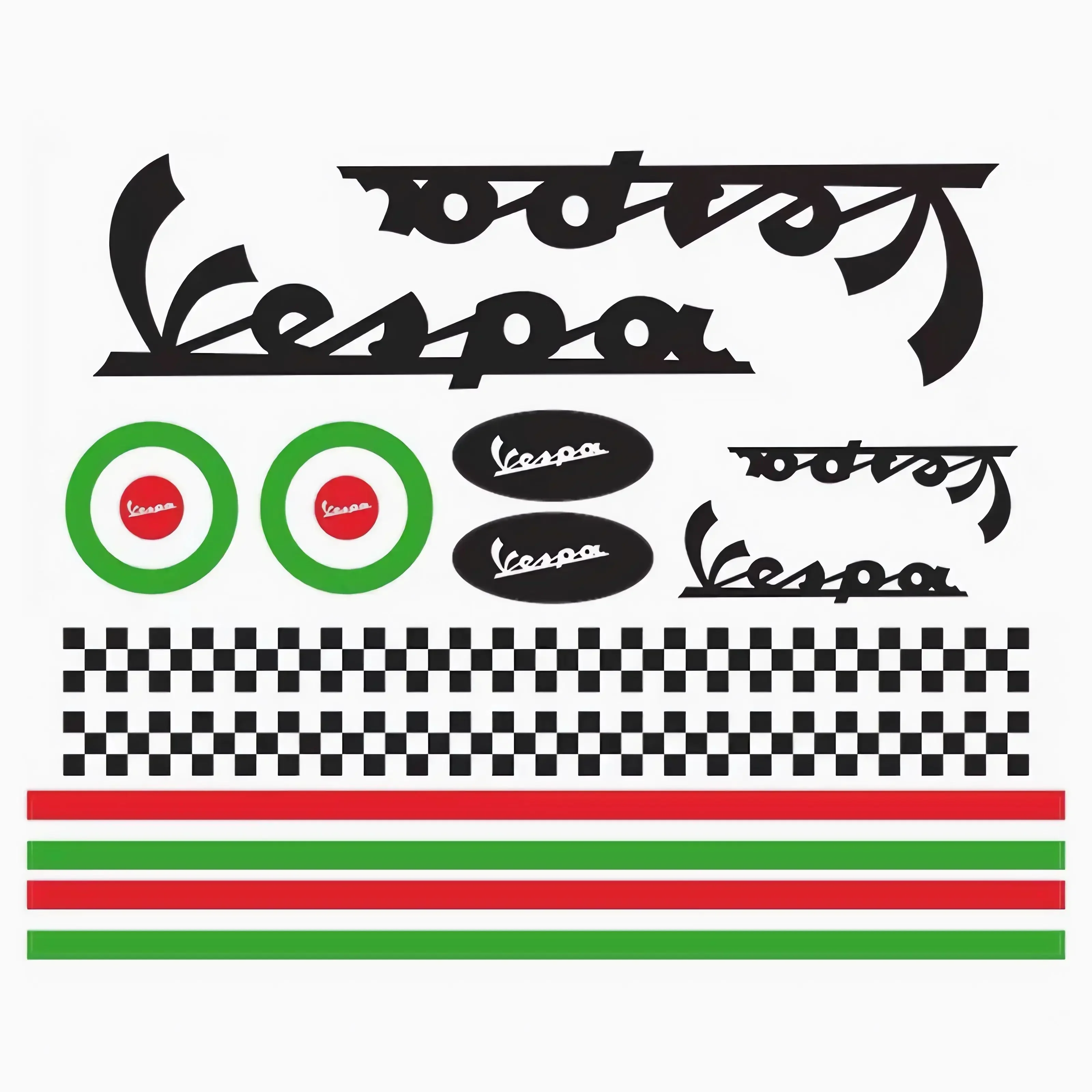 Наклейки на шлем Светоотражающие наклейки мотоцикл Подходит для игр Monkey Helmet Casco