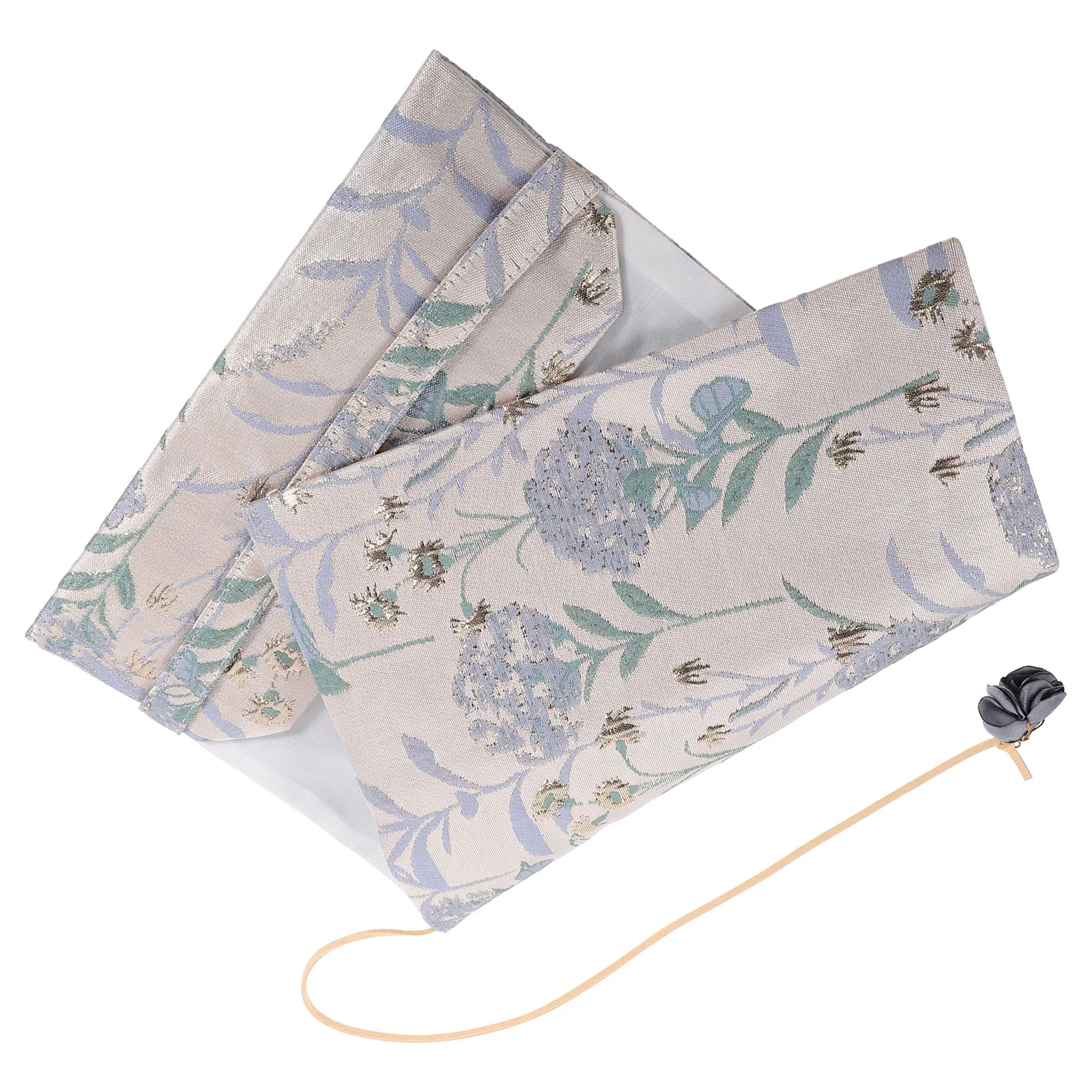 Тканевая тканевая обложка для книги защита обложки противоизносная тканевый