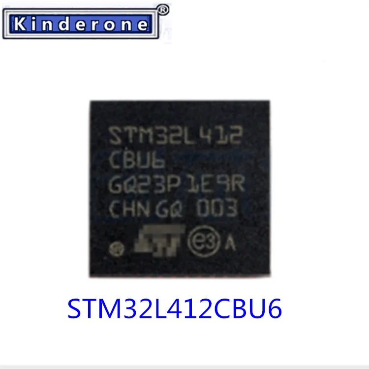 

1-100PCS STM32L412 CBU6 STM32L412CBU6 STM 32L412CBU6 STM32 L412CBU6 STM32L 412CBU6 ST E3 QFN-48 100% New electronics