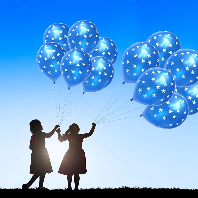 

Латексный шар с синей звездой, 12 дюймов