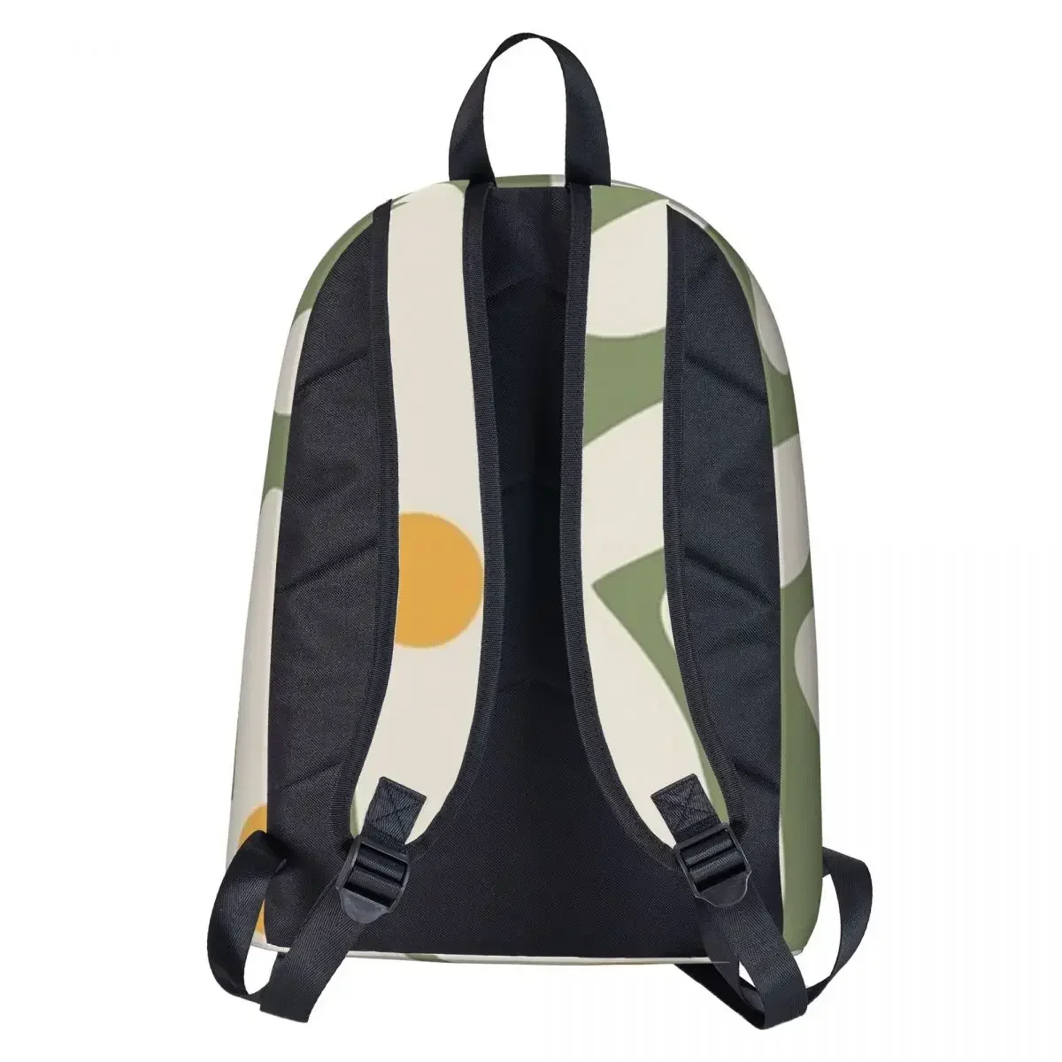 Рюкзак с цветочным принтом для девочек и мальчиков повседневный ранец в стиле