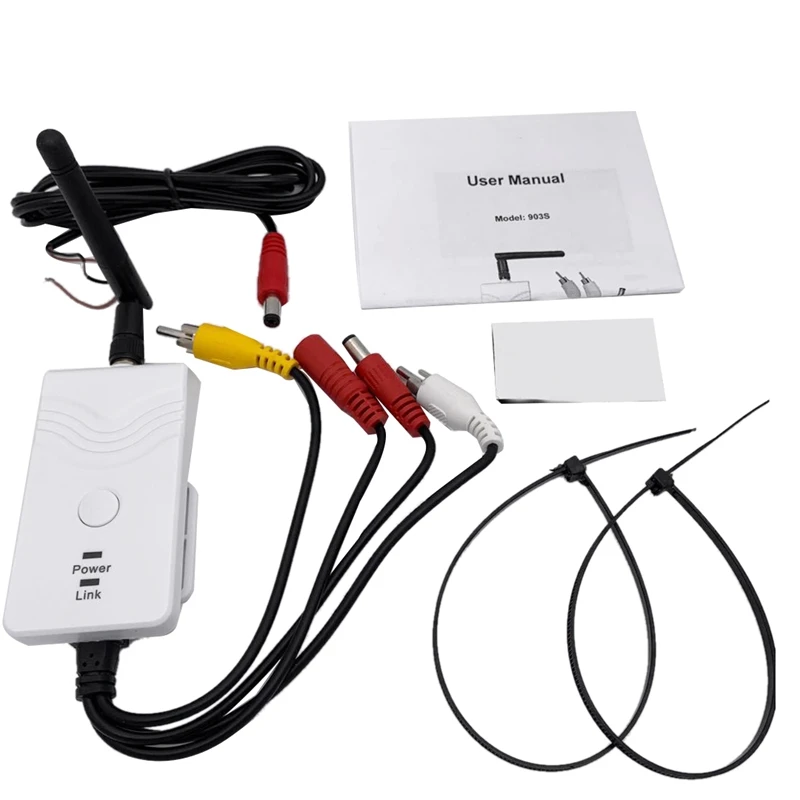 

Wifi Transmitter 903S Signal Repeater For Wireless Car Rear View Backup Camera For Iphone IOS & Android 903S HD