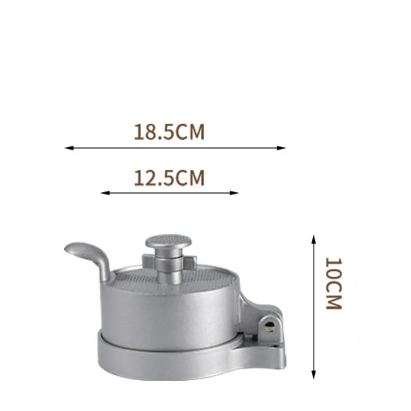 

Ручной антипригарный откидной пресс с покрытием для бургеров, мяса, говядины, модель котлета мясной, пресс для мяса