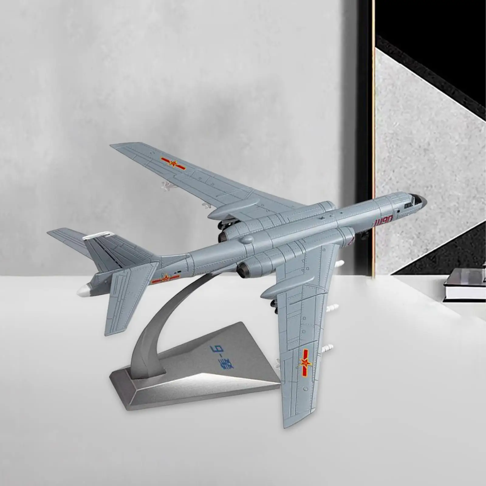 

1/144 Airplane Toys DIY Craft Alloy for Game Ornaments Holiday Gifts