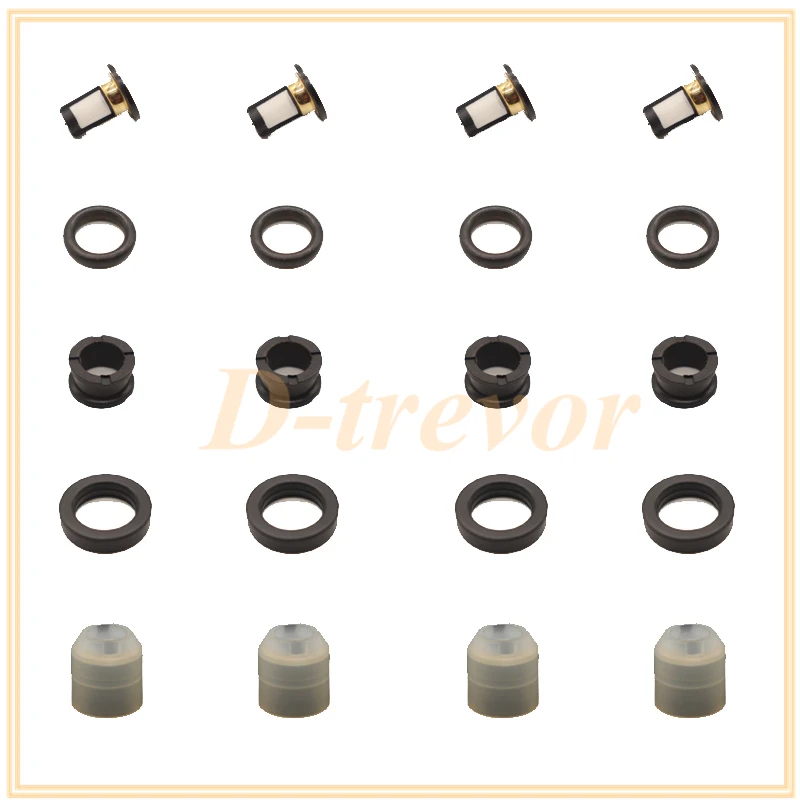 Фото Ремонтные наборы деталей топливной форсунки для Honda Acura 1,6 2,0 2,3 Civic Acura RL TL 06164-P2J-000 №1