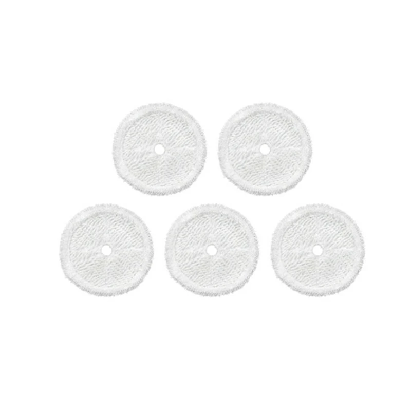 

5 Pieces Vacuum Cleaner Mop Pad For Bissell 3115 Robot Vacuum Cleaner Hard Floor Expert Pet Robot