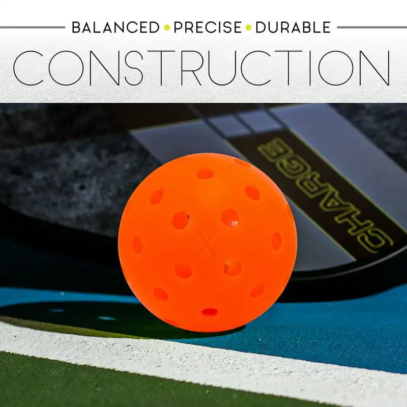 

Pickleballs - Outdoor - 100 Pack