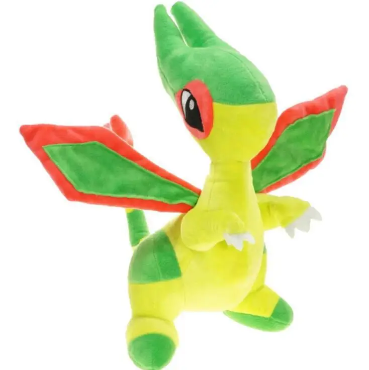 Игрушечная плюшевая кукла Pokemon Flygon, размер 30 см