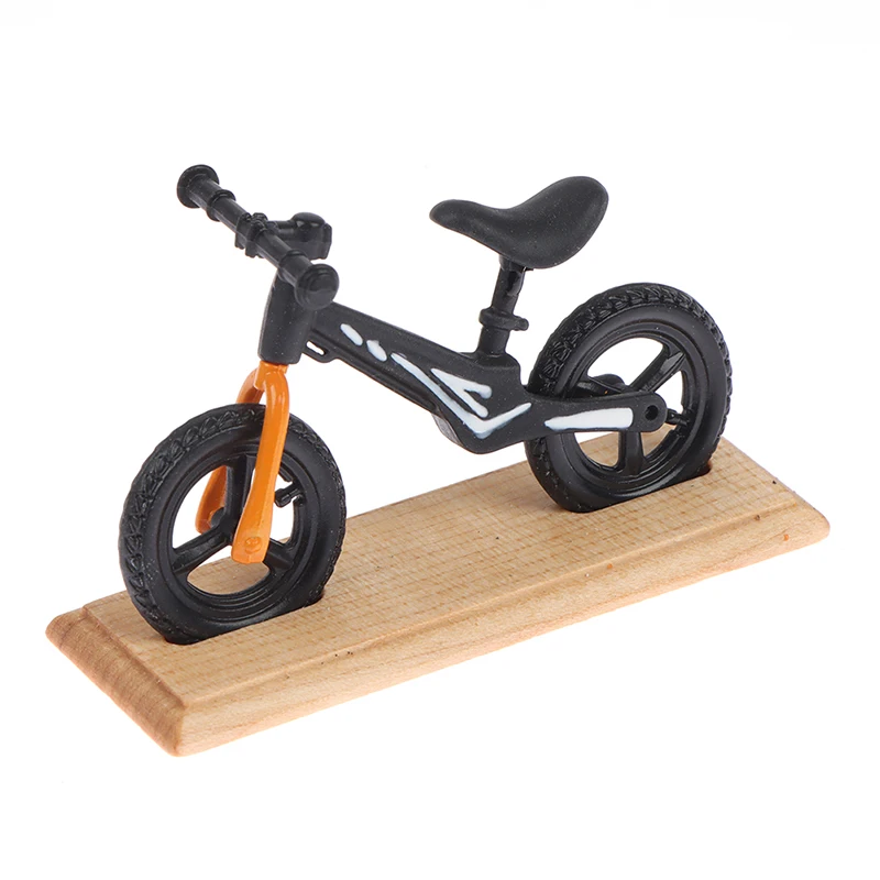 1pcs Mixed Style Doll Accessories Pink Green Bicycle Bike Outdoor Sports Toy For Dollhouse Kids Toys Set Random Color |