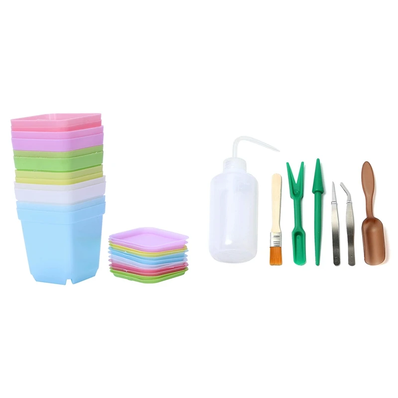 

7 шт., набор ручных инструментов для выращивания суккулентов