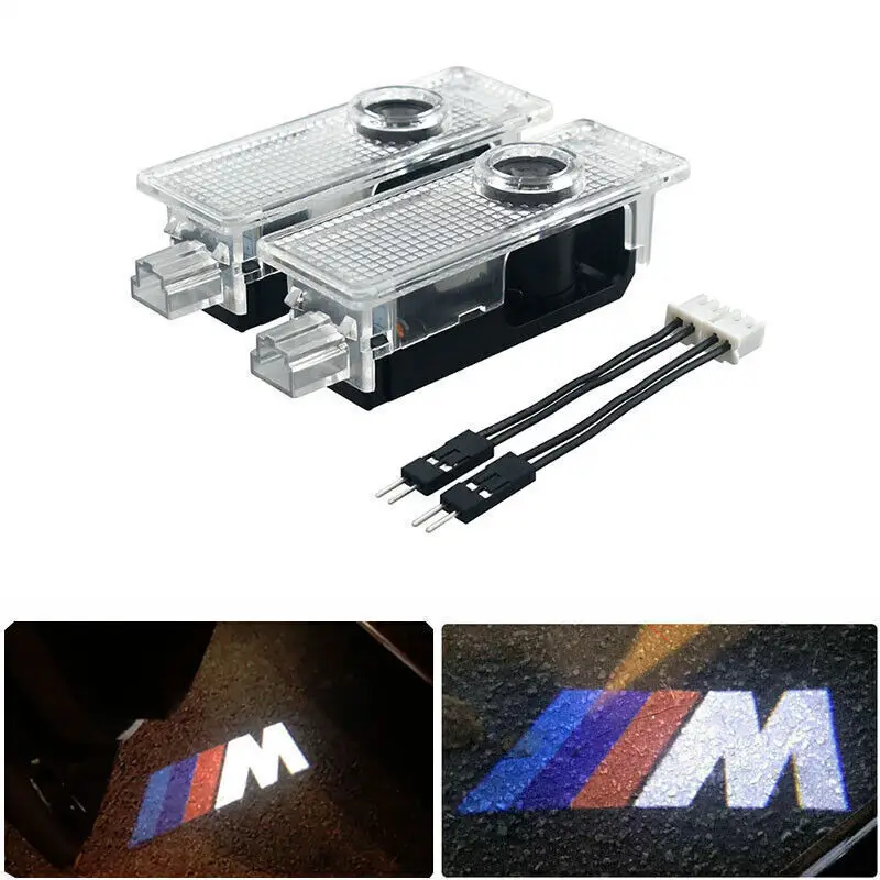 

LED Car Door Projector Ghost Shadow Light For 3 4 5 6 7 Series X1 X3 X4 X5 X6 X7 E60 E90 F10 F30 E70 E71 E72 E83 E84 E85 E86 E89